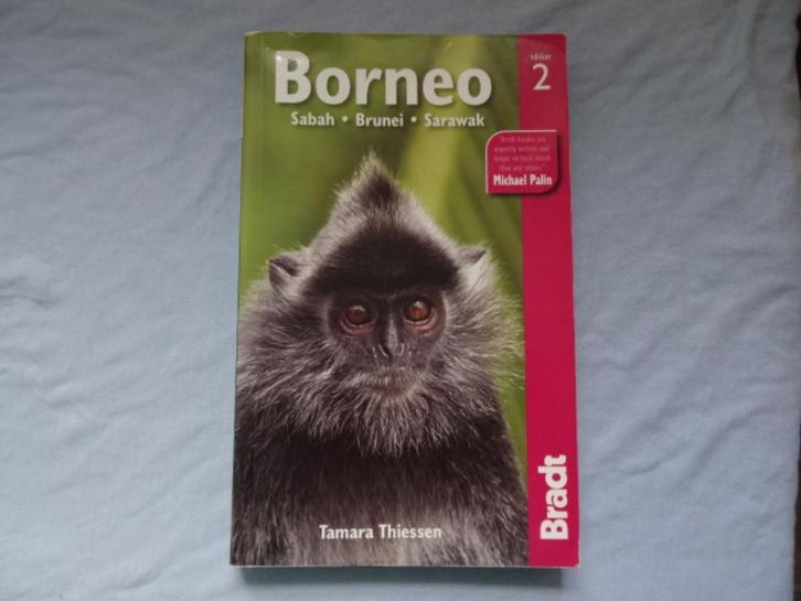 Borneo, Sarawak, Brunei, Sabah ; Bradt guide, Boeken, Reisgidsen, Zo goed als nieuw, Reisgids of -boek, Europa, Overige merken