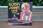 LP / Vinyl Elton John Live 17-11-1970, recording live for a, Cd's en Dvd's, Vinyl | Pop, 1960 tot 1980, Gebruikt, Ophalen of Verzenden