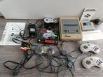 Nintendo super Nes console met spel, Ophalen, Gebruikt, Met 2 controllers