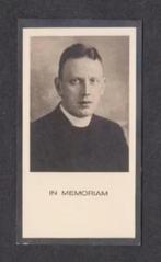 Bidprentje Groenlo Cothen Hilversum Pastoor Frank 1938, Ophalen of Verzenden, Bidprentje