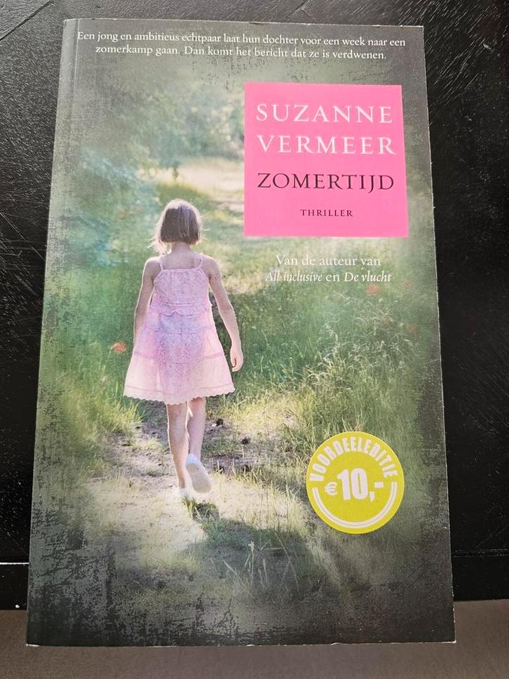 Zomertijd - Suzanne Vermeer (Thriller), Boeken, Thrillers, Gelezen, Nederland, Verzenden