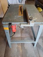 Zaagtafel. Merk Elektra, Ophalen, Gebruikt, 70 tot 120 cm