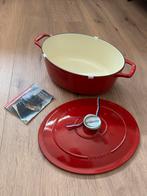 Nieuwe Chasseur Braadpan – 5L Rood Gietijzer !, Ophalen, Nieuw, Gietijzer, Koekenpan of Braadpan