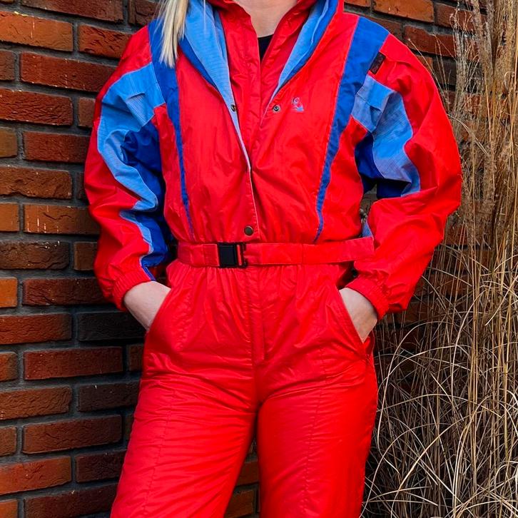 Vintage Retro Skipak (XS), Kleding | Dames, Wintersportkleding, Gedragen, Pak, Maat 34 (XS) of kleiner, Ophalen of Verzenden