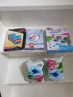 2x zwembandjes + strandbal, Ophalen of Verzenden, Zo goed als nieuw