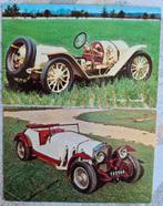 9 ansichten met oude auto's, Ophalen of Verzenden, 1920 tot 1940, Voertuig