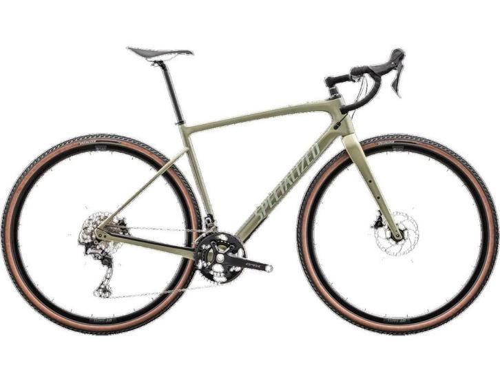 Specialized Diverge Sport Carbon Shimano GRX Satin Metallic, Fietsen en Brommers, Fietsen | Racefietsen, Nieuw, Overige merken