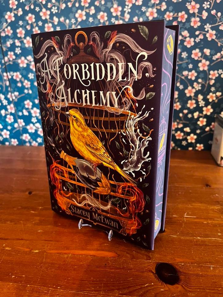 Forbidden alchemy, Boeken, Fantasy, Zo goed als nieuw, Ophalen of Verzenden