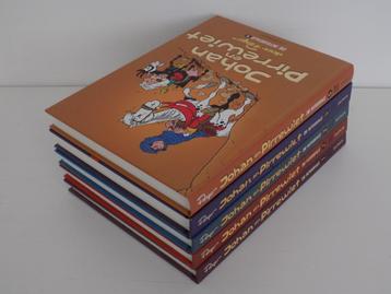 Johan en Pirrewiet ~ Complete serie Integrale HC's 1 t/m 5 beschikbaar voor biedingen