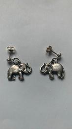 Zilveren Olifant Oorbellen sinterklaas aanbieding, Sieraden, Tassen en Uiterlijk, Oorbellen, Overige materialen, Nieuw, Ophalen of Verzenden