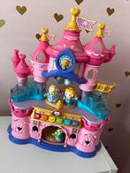 Vtech vrolijke vriendjes kasteel en koets ., Kinderen en Baby's, Speelgoed | Vtech, Ophalen of Verzenden, Gebruikt, 6 maanden tot 2 jaar