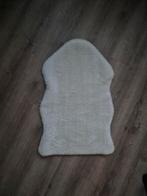 Zacht wit vloerkleedje 85 x 55, Huis en Inrichting, 50 tot 100 cm, Wit, Nieuw, Overige vormen