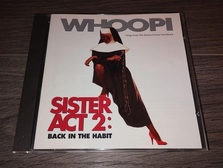Sister Act 2 - Songs From The Original Motion, Cd's en Dvd's, Cd's | Filmmuziek en Soundtracks, Zo goed als nieuw, Ophalen of Verzenden