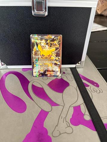 Pikachu ex promo beschikbaar voor biedingen