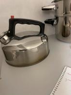 Fluit ketel, Ophalen of Verzenden, Gebruikt, Rvs, Overige typen
