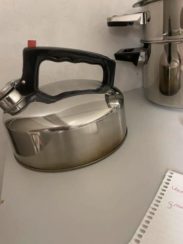 Fluit ketel beschikbaar voor biedingen