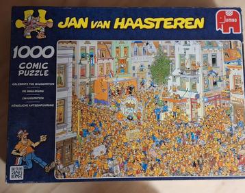 Jan van Haasteren 1000 stukjes  beschikbaar voor biedingen