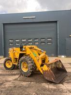 Zettelmeyer L500 wiellader shovel, Ophalen, Graafmachine