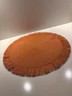 Xenos Placemats franjes - 11 stuks, Huis en Inrichting, Schaal, Rond, Ophalen of Verzenden, Zo goed als nieuw