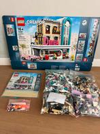 LEGO Modular Downtown Diner 10260, Ophalen, Zo goed als nieuw, Complete set, Lego