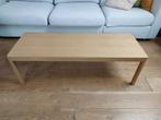 Muuto Workshop coffee table 120x43 cm - Oak, Huis en Inrichting, Minder dan 45 cm, Gebruikt, Rechthoekig, Hout
