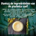 Placentazalf, gemaakt van jouw placenta, Ophalen, Nieuw