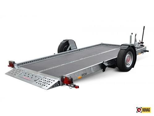 Stema WOM 1300Kg 251x153 afzinkbaar, Auto diversen, Aanhangers en Bagagewagens, Nieuw