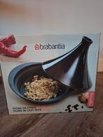 Nieuwe Brabantia Tajine 26 cm, Ophalen, Gietijzer, Nieuw, Keramische plaat