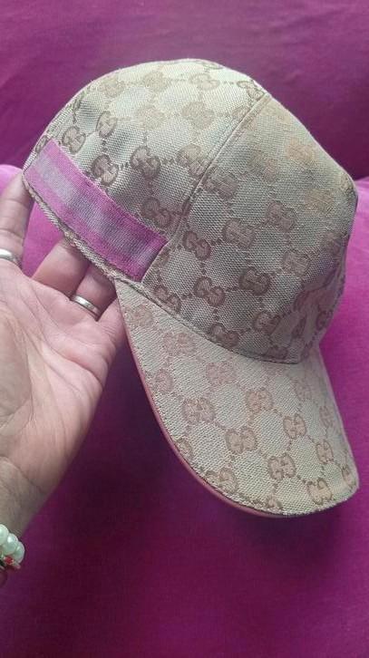 Auth. GUCCI Vintage Baseball Cap/ Pet Klassiek OG || Maat M, Kleding | Dames, Hoeden en Petten, Zo goed als nieuw, Pet, 56 of 57 cm (M, 7 of 7⅛ inch)