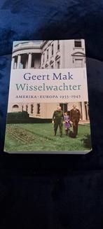Geert Mak de wisselwachter Nieuw, Europa, Nieuw, Geert Mak, Ophalen of Verzenden