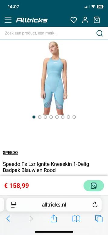 Speedo wedstrijd badpak, lrz fastskin D32 beschikbaar voor biedingen