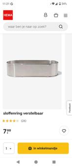 **grote Slof bakvorm van Hema NIEUW, Ophalen, Nieuw