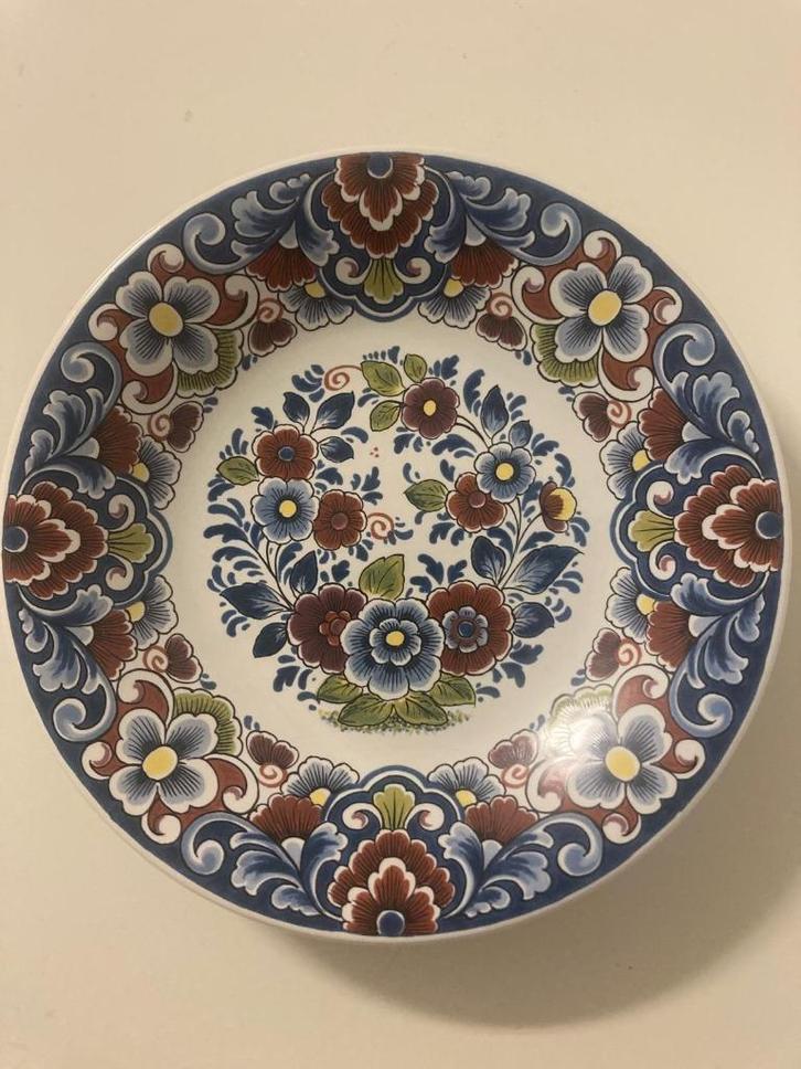 Potterie Oud Delft - Delfts blauw collectors bord (Alb_2), Antiek en Kunst, Antiek | Wandborden en Tegels, Ophalen of Verzenden