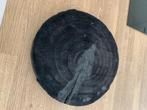 Boomstam schijf zwart 29cm, Huis en Inrichting, Ophalen of Verzenden, Gebruikt
