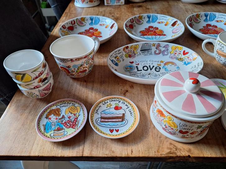 Blond Amsterdam Servies - Puntgaaf!, Huis en Inrichting, Keuken | Servies, Zo goed als nieuw, Overige typen, Blond Amsterdam, Aardewerk