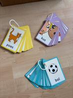 Leerkaarten Baby/Peuter - gebarentaal, Ophalen of Verzenden, Zo goed als nieuw, 1 tot 2 jaar