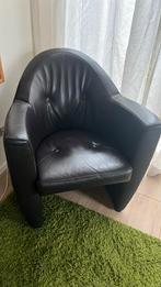 Leolux leren stoeltjes (2 stuks), Huis en Inrichting, Fauteuils, Ophalen, Zo goed als nieuw, Minder dan 75 cm, 50 tot 75 cm