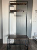 KAPSTOK MET SCHOENENREK - GRATIS OP TE HALEN, Huis en Inrichting, Ophalen, Zo goed als nieuw, Metaal, Staande kapstok