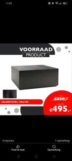 Salon tafel, Huis en Inrichting, Tafels | Salontafels, Ophalen, Gebruikt, 50 tot 75 cm, Richmond