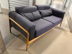 Mooie Scandinavisch design tweezitsbank, Ophalen, Hout, Gebruikt, Tweepersoons
