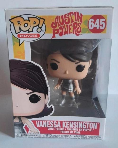 Funko pop nr. 645 Vanessa Kensington Austin Powers, Verzamelen, Poppetjes en Figuurtjes, Zo goed als nieuw, Ophalen of Verzenden