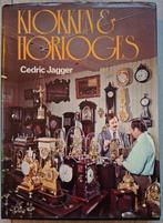 boek: Klokken en horloges door Cedric Jagger., Ophalen of Verzenden, Gelezen