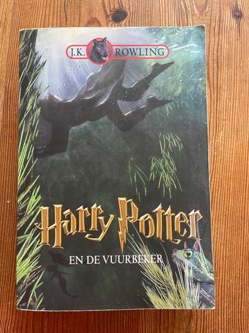 Harry Potter en de Vuurbeker beschikbaar voor biedingen