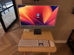 24-inch Blauwe iMac late 2023 (M1, 16GB RAM, 512GB SSD), Ophalen, SSD, IMac, 512 GB