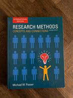 Research methods / Passer, Boeken, Gelezen, Beta, Ophalen of Verzenden, Passer