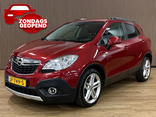 Opel Mokka 1.4 T Cosmo|Climate Control|Stoel/Stuurverwarming, Auto's, Opel, Bedrijf, Te koop, Mokka, ABS, Airbags, Airconditioning