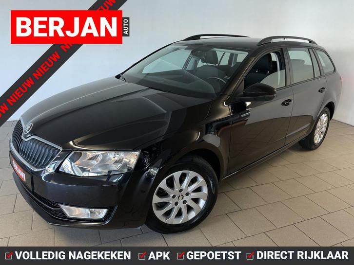 Skoda Octavia Combi 1.2 TSI Greentech Ambition AIRCO NAVI CR, Auto's, Skoda, Bedrijf, Te koop, Octavia, ABS, Airbags, Airconditioning