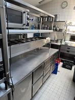 De beuk Keuken werkbanken met koeling en meer, Ophalen, Gebruikt, Koelen en Vriezen