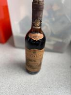 Castelo di brolio chianti classico 1973, Verzamelen, Wijnen, Ophalen of Verzenden, Zo goed als nieuw, Rode wijn