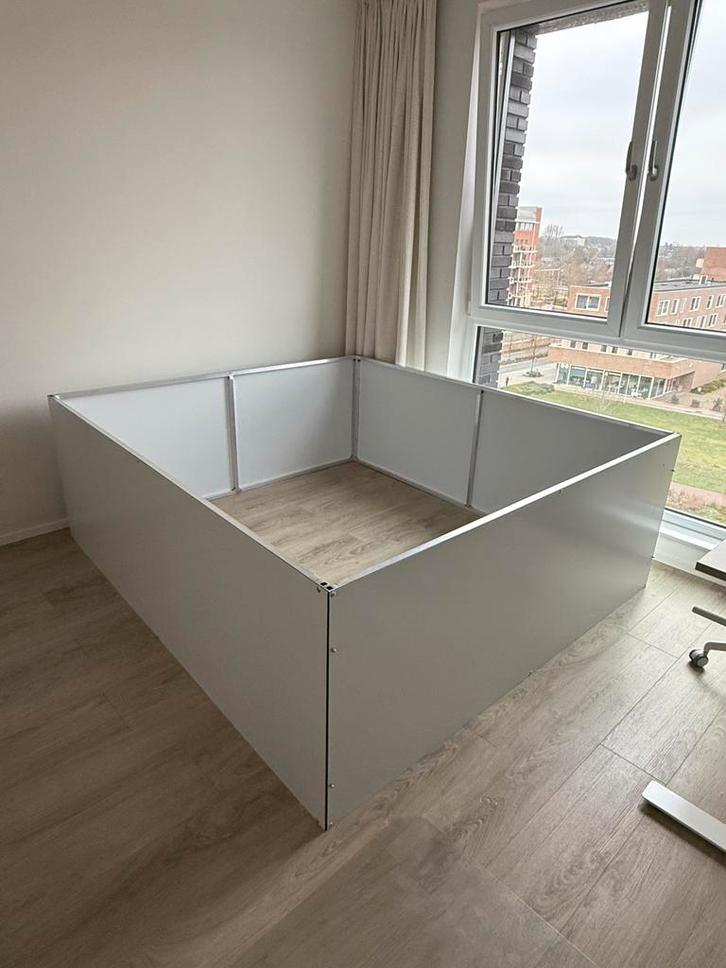 Puppyren Binnen – Groot Formaat – Demontabel, Dieren en Toebehoren, Hondenhokken, Zo goed als nieuw, 65 tot 100 cm, 110 cm of meer